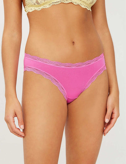S&S Bright Knicker in Hot Pink