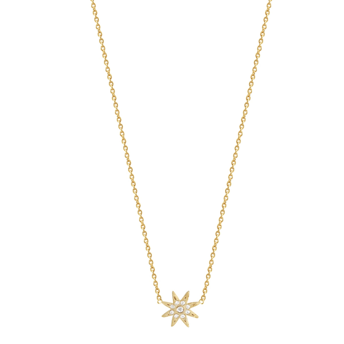 LH Electra Star Necklace in Gold