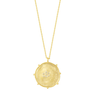 You added <b><u>LH Eden Disc Necklace in Gold</u></b> to your cart.