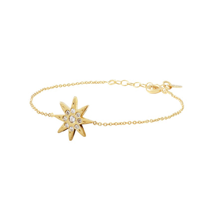LH Electra Star Bracelet in Gold