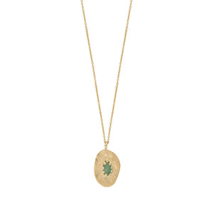 You added <b><u>LH Felix Emerald Necklace in Gold</u></b> to your cart.