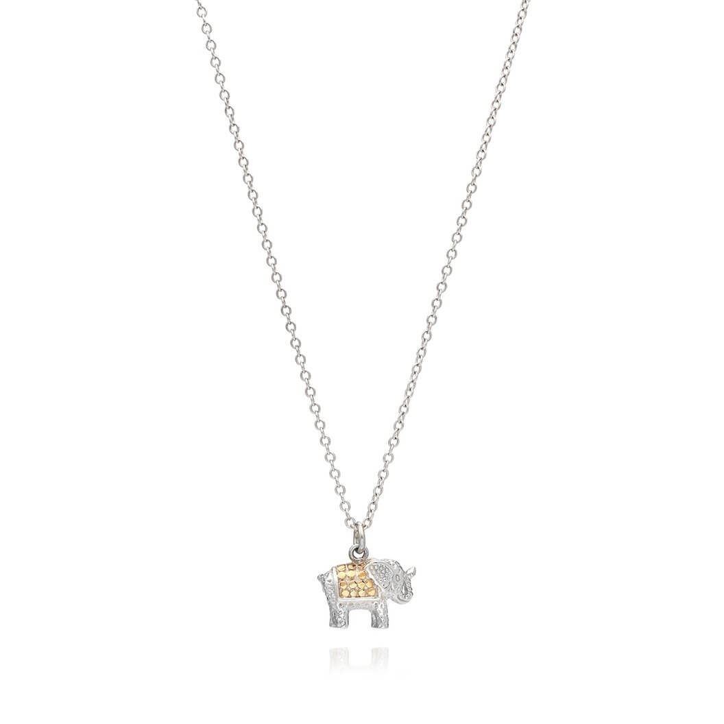 AB 1209 Elephant necklace