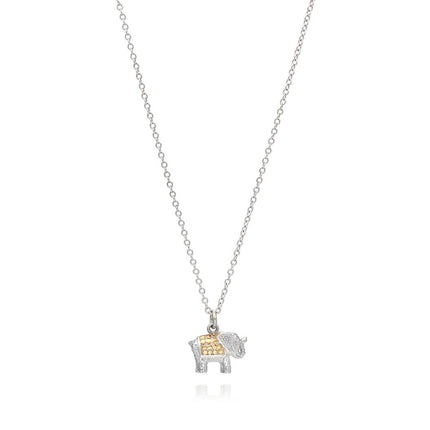 AB 1209 Elephant necklace