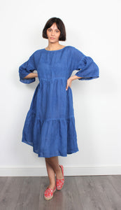 You added <b><u>120% Lino blue china linen dress</u></b> to your cart.