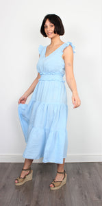 You added <b><u>120% Lino blue waterfall linen dress</u></b> to your cart.