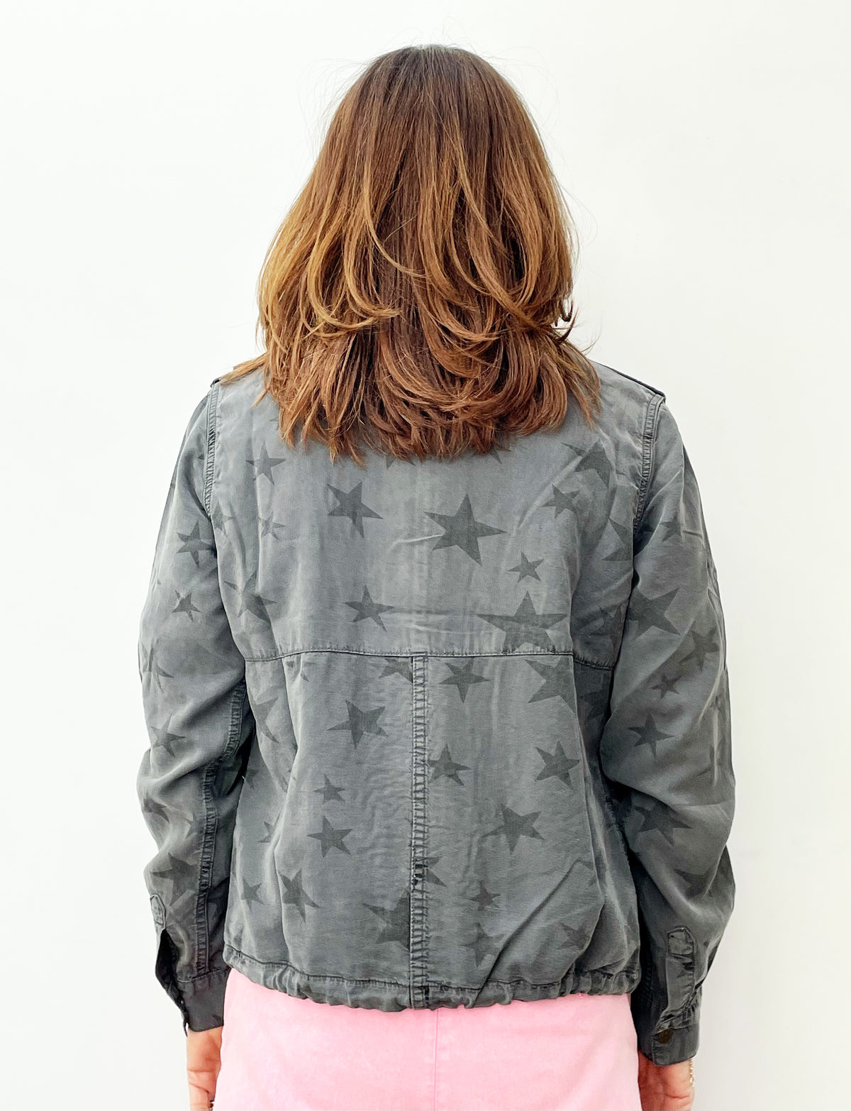 FIVE Bella Jacket with Stars in Carbon