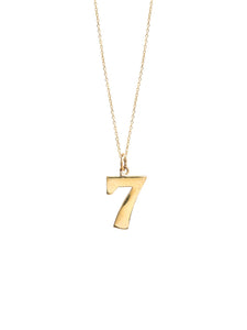 You added <b><u>TS Gold Lucky No 7 on Trace Chain</u></b> to your cart.