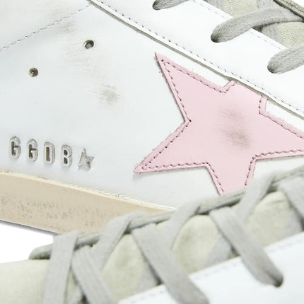 GG Super Star in White, Ice, Silver with Orchid Pink Star