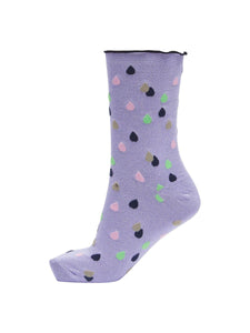 You added <b><u>SLF Vida Socks in Violet Tulip Dots</u></b> to your cart.