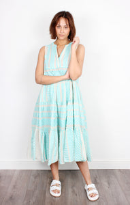 You added <b><u>Ella Dress 1073 in Blue and Off White</u></b> to your cart.