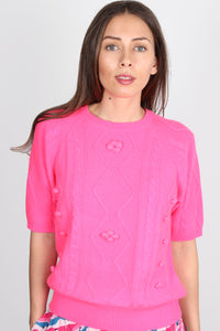 You added <b><u>Jumper 1234 bobble neon-pink cashmere jumper</u></b> to your cart.