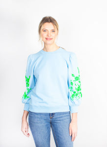 You added <b><u>Essentiel Antwerp Bayles embroidered cotton sweatshirt</u></b> to your cart.