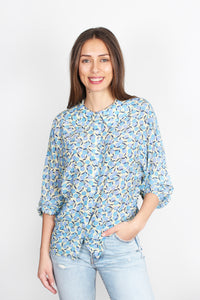 You added <b><u>PPL Meena Shirt in Clementines 02 in Blue on Yellow</u></b> to your cart.