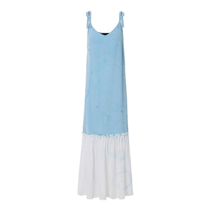 You added <b><u>EM Tie up strap dress in blue marble</u></b> to your cart.