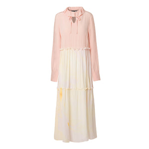 You added <b><u>EM Tiered ruffle collar dress in pink marble</u></b> to your cart.
