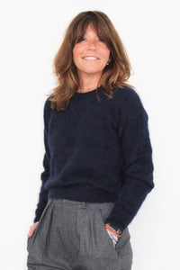 You added <b><u>BR Datti Angora Blend Knit in Navy</u></b> to your cart.