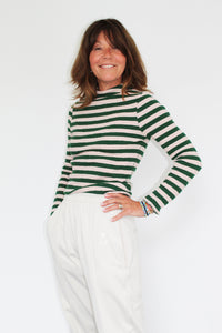 You added <b><u>BR Niba12Knitted T-shirt in Stripe C</u></b> to your cart.