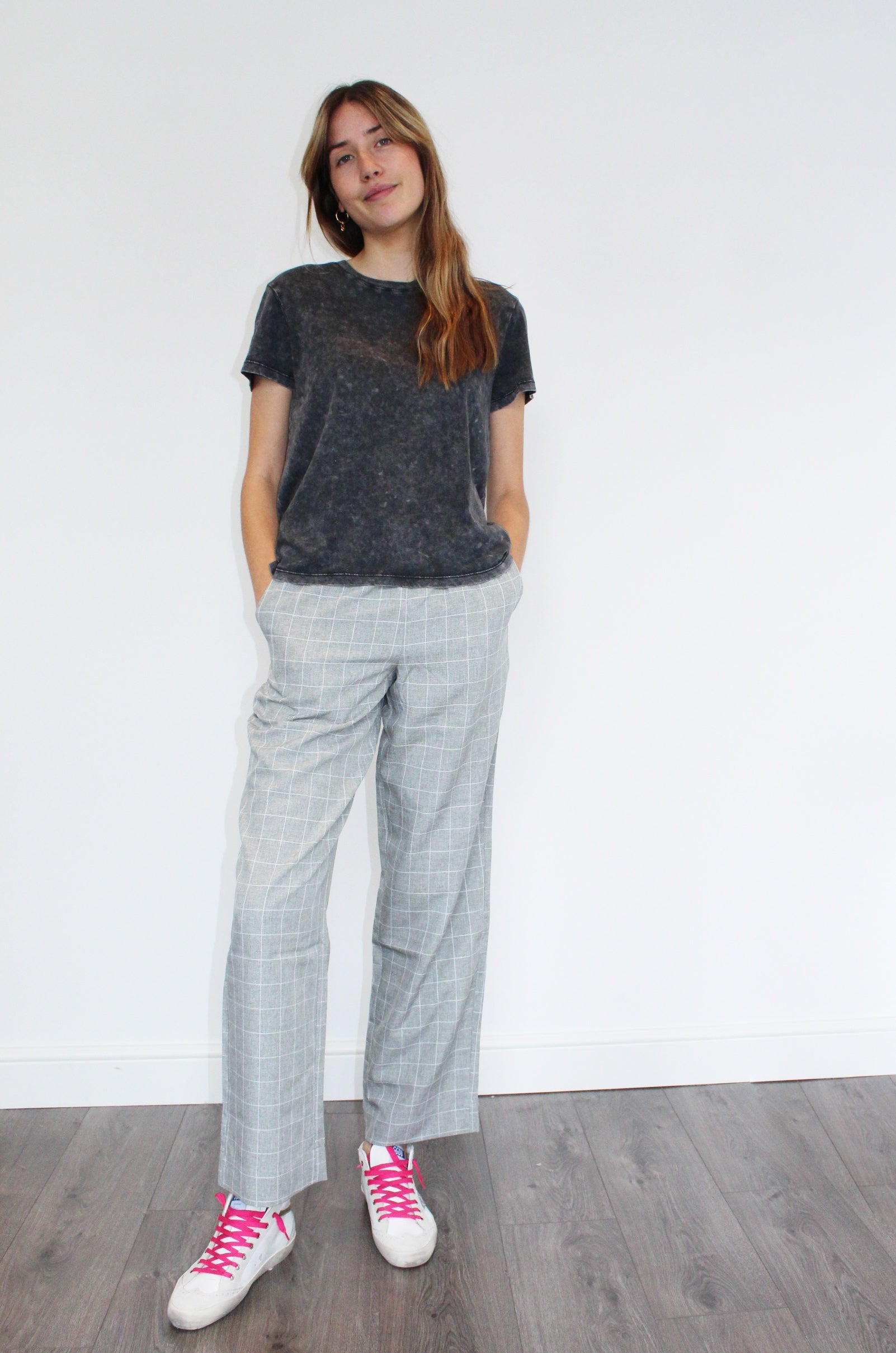 SLF Helga Long Pant in Grey