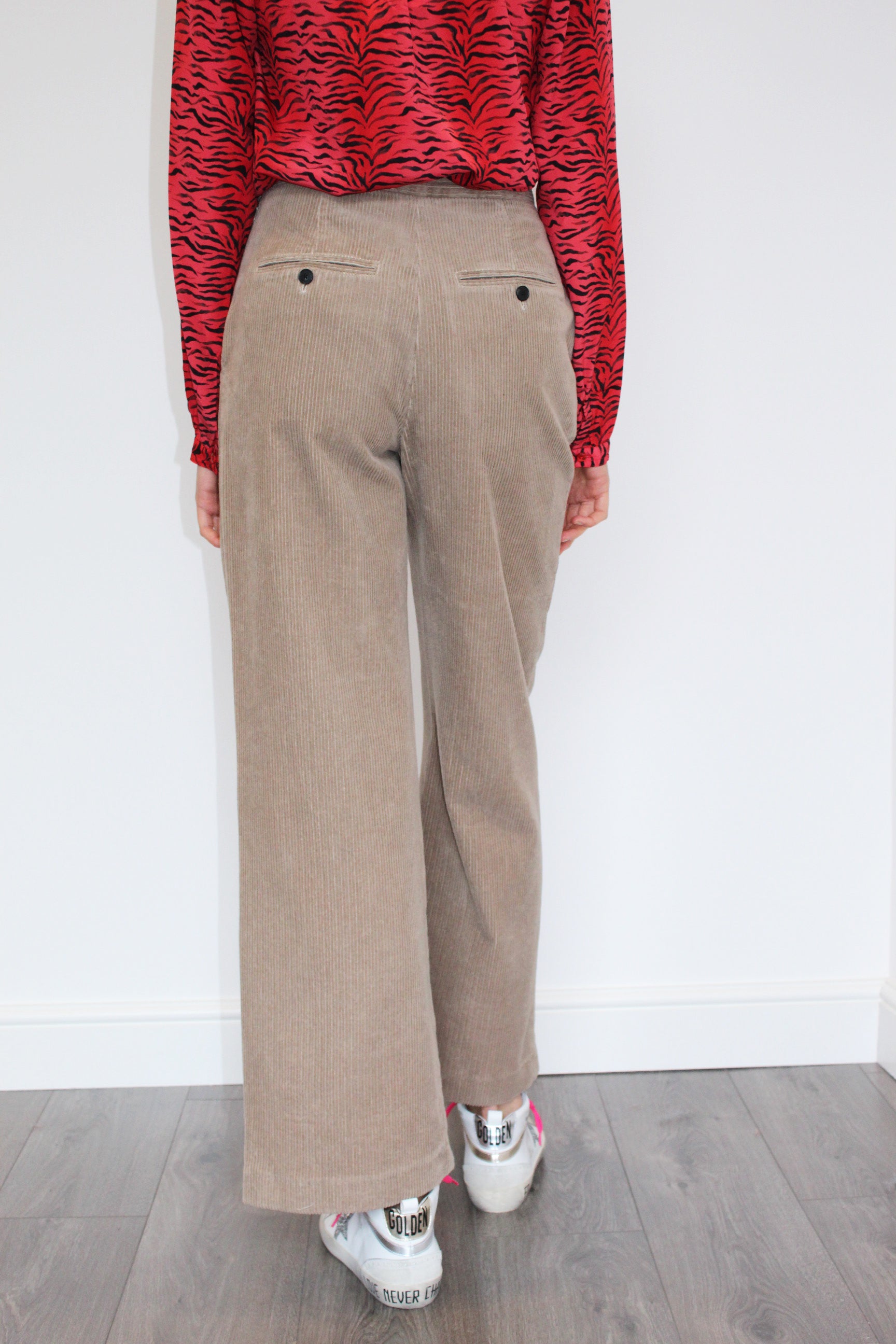 BR Davis Trousers in Rope