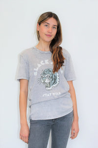 You added <b><u>BS Stay Wild Tee in Vintage Light Grey</u></b> to your cart.