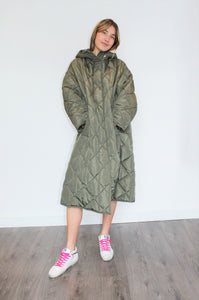You added <b><u>STAND Sue Coat in Army Green</u></b> to your cart.