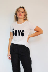 You added <b><u>FIVE Love T-shirt in Ecru</u></b> to your cart.