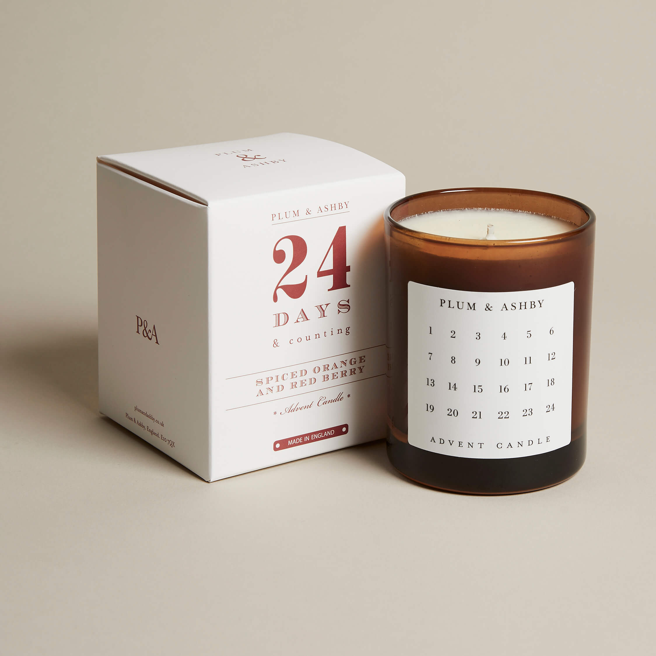 P&A  Advent candle