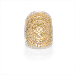 You added <b><u>AB 2700R gold and silver large oval ring</u></b> to your cart.