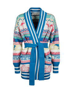 You added <b><u>Golden Goose Fair Isle belted cardigan</u></b> to your cart.