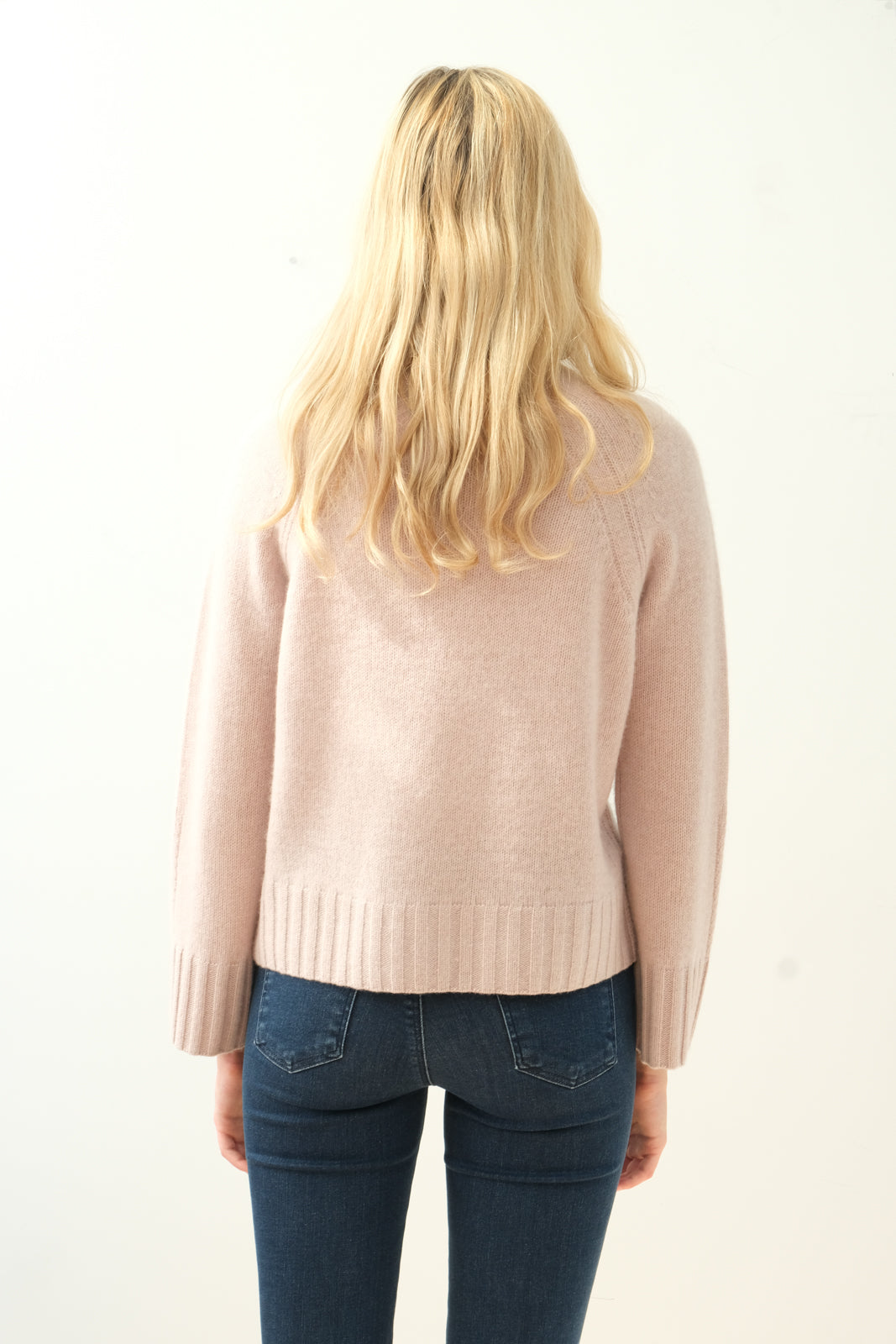 360 Leighton knit in adobe pink
