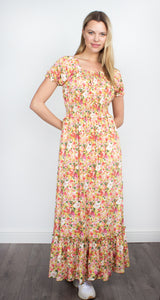 You added <b><u>Loretta Caponi Stefania floral-print dress</u></b> to your cart.