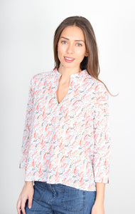 You added <b><u>PPL Coco Top in Wild Flowers 01 in Multi on White</u></b> to your cart.