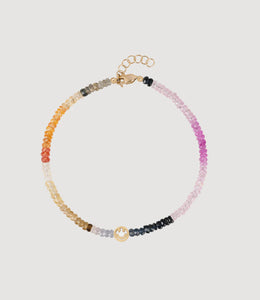 You added <b><u>RF Smiley Rainbow Beaded Bracelet in Gold</u></b> to your cart.