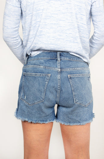 DL1961 Karlie bedford-blue shorts