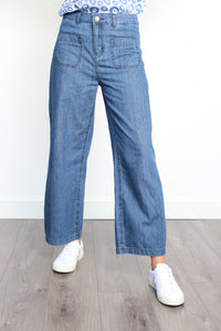 You added <b><u>FIVE Lucia Jeans in Blue</u></b> to your cart.