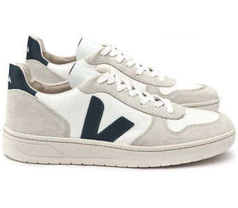 You added <b><u>VEJA 11380 V10 Mesh Trainers in White Nautico</u></b> to your cart.