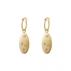 You added <b><u>LH Celeste Star Embossed Earrings in Gold</u></b> to your cart.