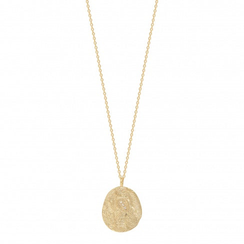 LH Mia Small Pendant Necklace in Gold