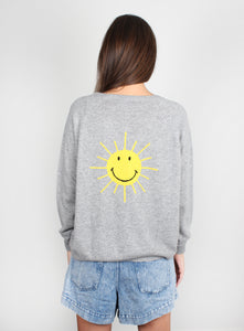You added <b><u>Jumper 1234 Smiley Sunshine cashmere cardigan</u></b> to your cart.
