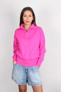 You added <b><u>Isabel Marant Étoile Axelle neon-pink cardigan</u></b> to your cart.