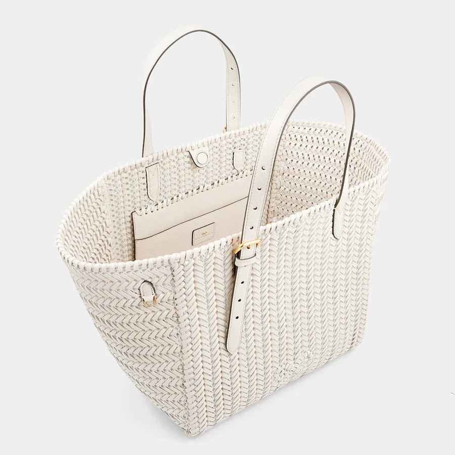 AH The Neeson Square Tote in Chalk
