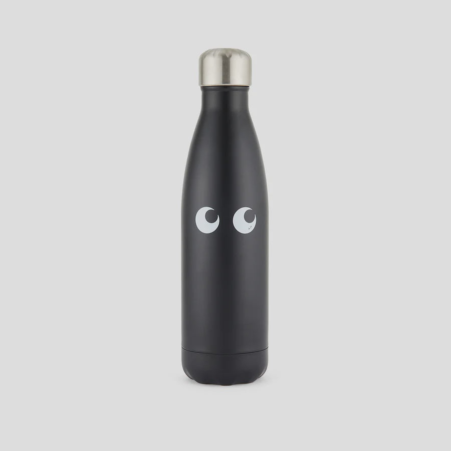 AH Water Bottle Eyes in Black