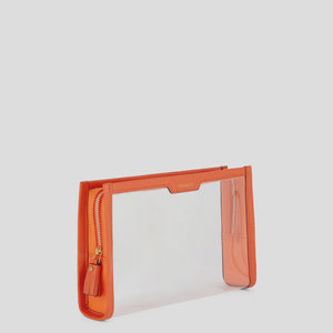 You added <b><u>AH Pouch Things in Clear, Clementine</u></b> to your cart.