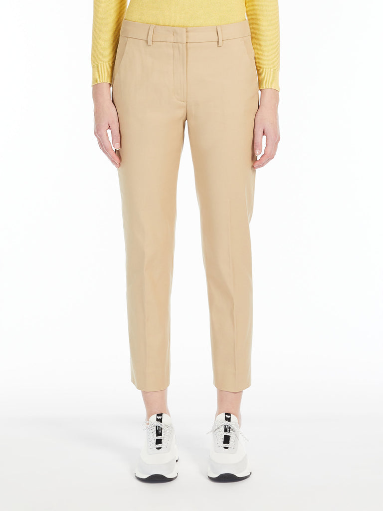 MM Vite Trousers in Beige – shopatanna