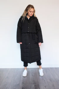You added <b><u>SLF Bonna Coat with Vest in Black</u></b> to your cart.