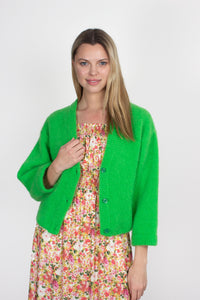 You added <b><u>American Vintage Pinoberry mohair-blend rainette cardigan</u></b> to your cart.