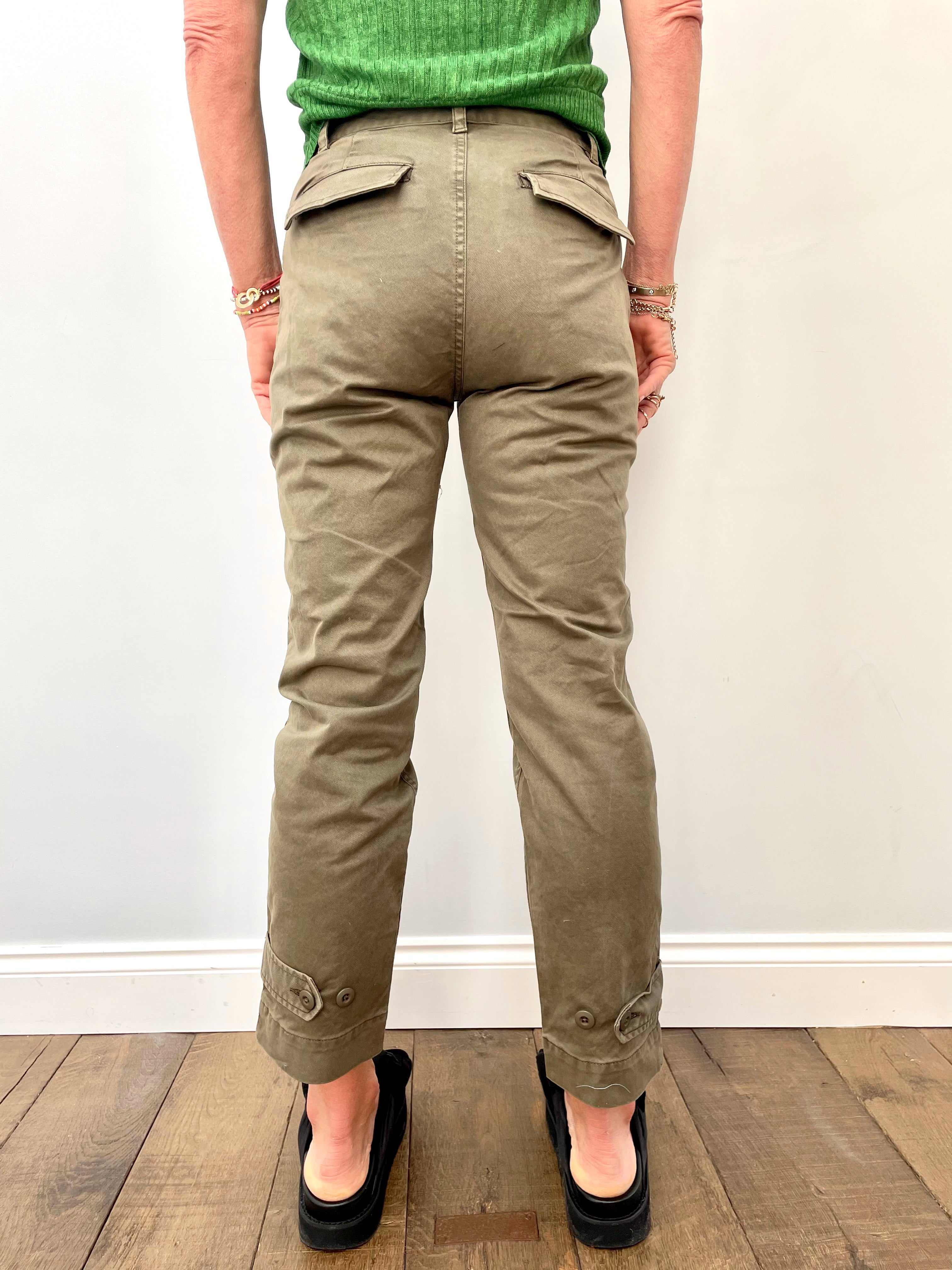 RAILS Adler Trousers in Military