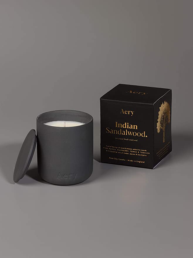 AERY Indian Sandalwood Candle