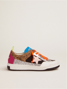 You added <b><u>GG Yeah Nylon and Leopard Suede Trainers in Multi</u></b> to your cart.
