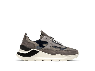 You added <b><u>D.A.T.E Fuga grey trainers</u></b> to your cart.